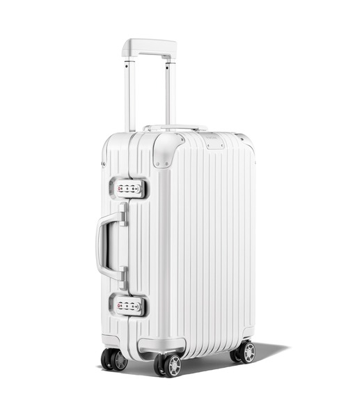 RIMOWA（リモワ）の「Hybrid Cabin S（スーツケース/キャリーバッグ・レディース・ブラック/ホワイト・32L）」の13枚目の写真
