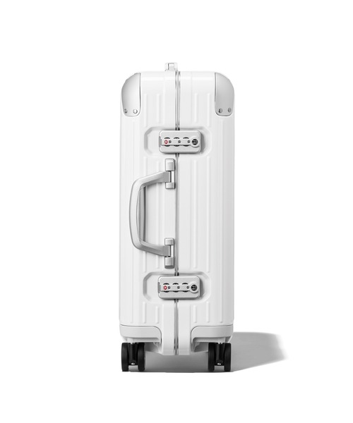 RIMOWA（リモワ）の「Hybrid Cabin S（スーツケース/キャリーバッグ・レディース・ブラック/ホワイト・32L）」の3枚目の写真