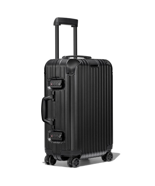 RIMOWA（リモワ）の「Hybrid Cabin S（スーツケース/キャリーバッグ・レディース・ブラック/ホワイト・32L）」の5枚目の写真
