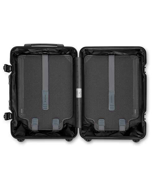 RIMOWA（リモワ）の「Hybrid Cabin S（スーツケース/キャリーバッグ・レディース・ブラック/ホワイト・32L）」の9枚目の写真
