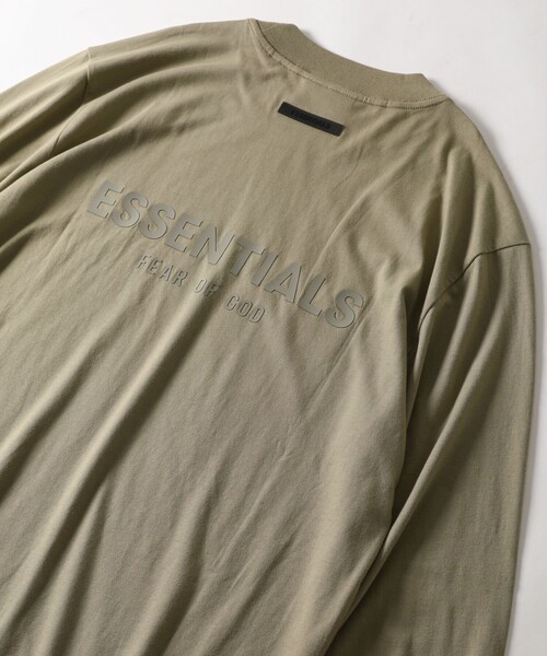 【2022?新作】 FOG Essentials T-Shirt Tシャツ ブラウン系 L - Tシャツ/カットソー(半袖/袖なし)