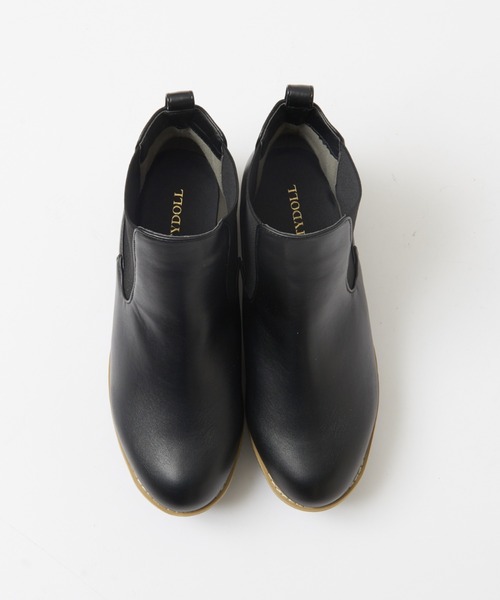 NOMINE（ノミネ）の「【展開店舗限定】サイドゴアブーツ（ブーツ・レディース・ブラック・S/M/L）」の4枚目の写真