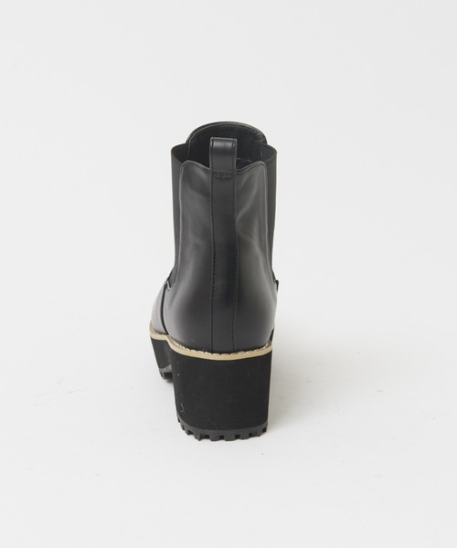 NOMINE（ノミネ）の「【展開店舗限定】サイドゴアブーツ（ブーツ・レディース・ブラック・S/M/L）」の7枚目の写真
