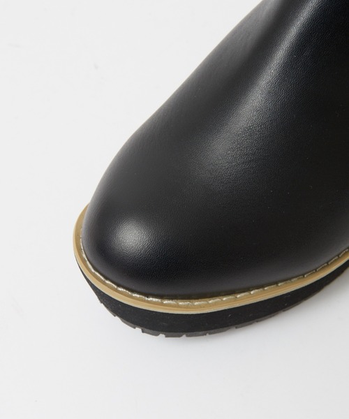 NOMINE（ノミネ）の「【展開店舗限定】サイドゴアブーツ（ブーツ・レディース・ブラック・S/M/L）」の10枚目の写真