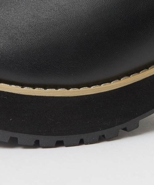 NOMINE（ノミネ）の「【展開店舗限定】サイドゴアブーツ（ブーツ・レディース・ブラック・S/M/L）」の11枚目の写真