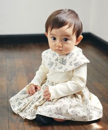 D.fesense | 花柄ビブ＆ブルマセット(その他)