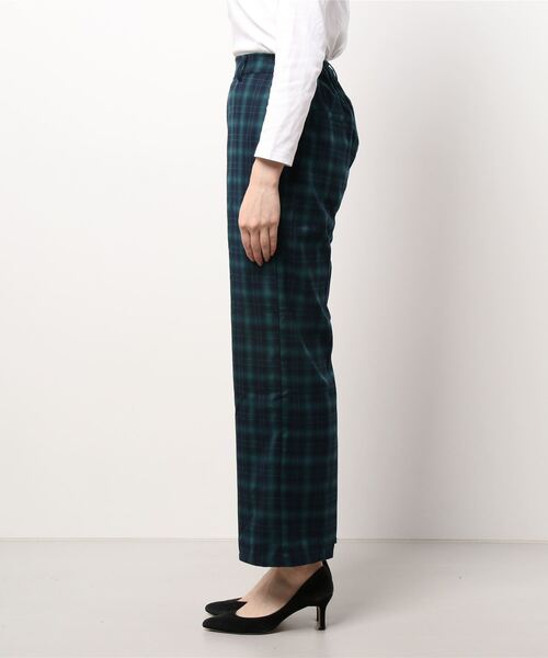 ems excite（エムズエキサイト）の「ネルチェックパンツ（その他パンツ・レディース・ブラック/ブラウン/グリーン・FREE）」の5枚目の写真