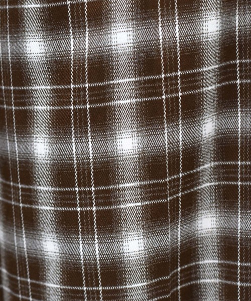 ems excite（エムズエキサイト）の「ネルチェックパンツ（その他パンツ・レディース・ブラック/ブラウン/グリーン・FREE）」の17枚目の写真