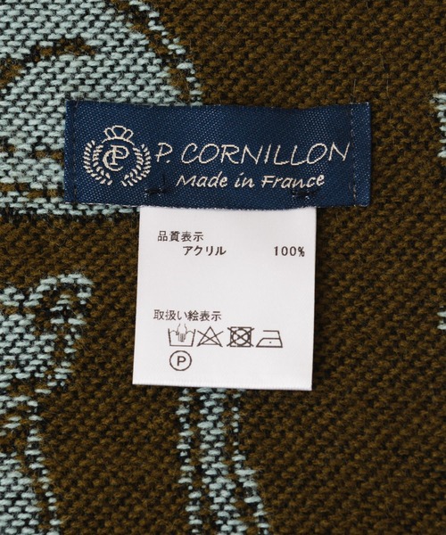 KATHARINE ROSS(キャサリンロス)の「【KATHARINE ROSS】P.CORNILLON 猫柄ジャガードストール(ストール/ショール・レディース・グレー/ホワイト/ブラウン・MEDIUM)」の22枚目の写真