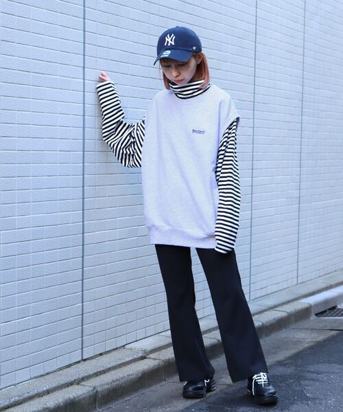 BEN DAVIS/WHITE LABEL（ベンデイビス ホワイトラベル）の「【BEN DAVIS(ベンデイビス)】SWEAT VEST / スウェットベスト（ベスト・メンズ・ネイビー/オフホワイト/イエロー/ブルー/グリーン/バーガンディー/チャコール・MEDIUM/LARGE）」の14枚目の写真