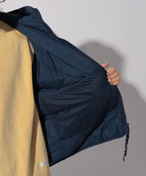 BAYFLOW（ベイフロー）の「ナカワタボアフードブルゾン（ブルゾン・メンズ・オフホワイト/ベージュ/ブルー・SMALL/MEDIUM/LARGE）」の14枚目の写真