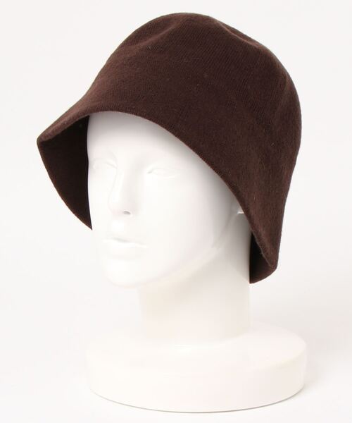 flower（フラワー）の「ウォーミーバケットハット（ハット・レディース・ベージュ/ブラウン/グレー・FREE）」の7枚目の写真