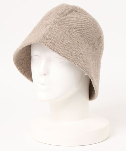flower（フラワー）の「ウォーミーバケットハット（ハット・レディース・ベージュ/ブラウン/グレー・FREE）」の8枚目の写真