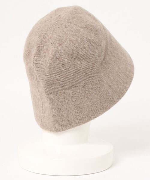 flower（フラワー）の「ウォーミーバケットハット（ハット・レディース・ベージュ/ブラウン/グレー・FREE）」の9枚目の写真
