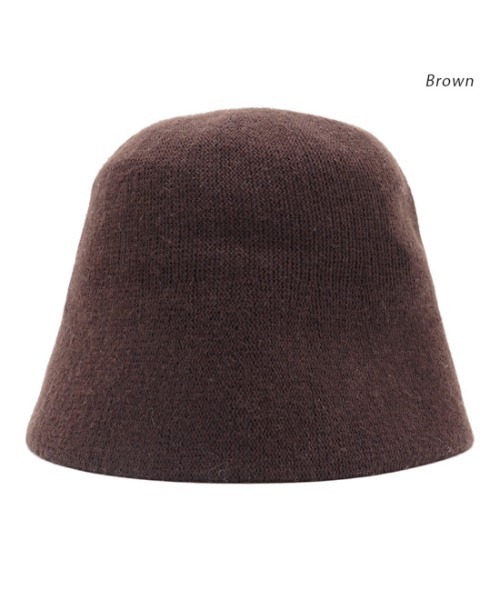 flower（フラワー）の「ウォーミーバケットハット（ハット・レディース・ベージュ/ブラウン/グレー・FREE）」の22枚目の写真