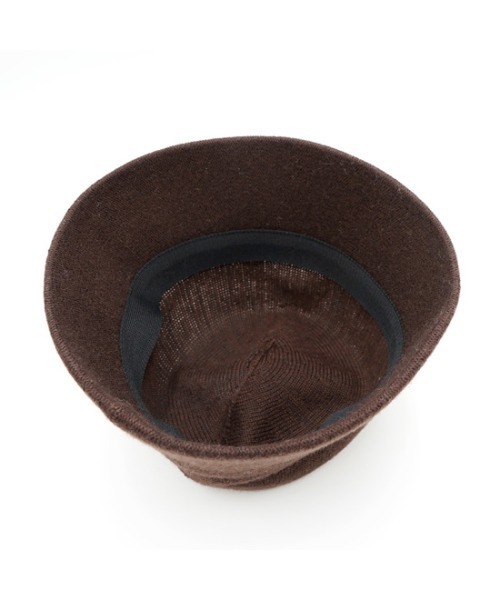 flower（フラワー）の「ウォーミーバケットハット（ハット・レディース・ベージュ/ブラウン/グレー・FREE）」の15枚目の写真