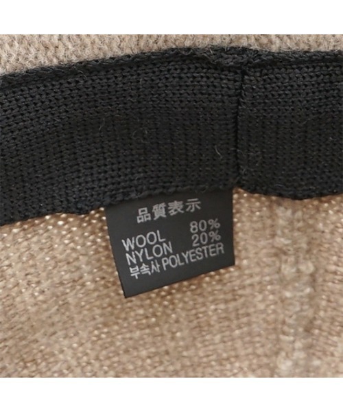 flower（フラワー）の「ウォーミーバケットハット（ハット・レディース・ベージュ/ブラウン/グレー・FREE）」の10枚目の写真