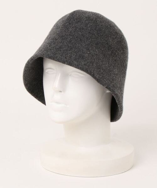 flower（フラワー）の「ウォーミーバケットハット（ハット・レディース・ベージュ/ブラウン/グレー・FREE）」の12枚目の写真