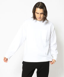 【DAILY/デイリー】長袖 ルーズフィット Tシャツ / LONG SLEEVE LOOSE FIT T-SHIRT / アヴィレックス / AVIREX