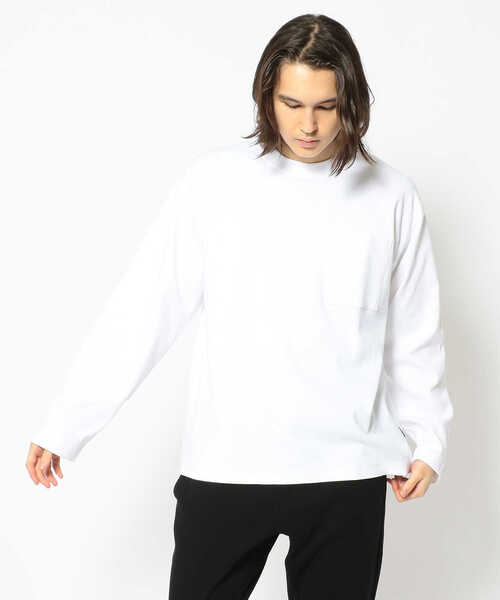 AVIREX(アヴィレックス)の「【DAILY/デイリー】長袖 ルーズフィット Tシャツ / LONG SLEEVE LOOSE FIT T-SHIRT / アヴィレックス / AVIREX(Tシャツ/カットソー・メンズ・グレー/ブラック/ホワイト/チャコール・X-LARGE/MEDIUM/LARGE)」の22枚目の写真
