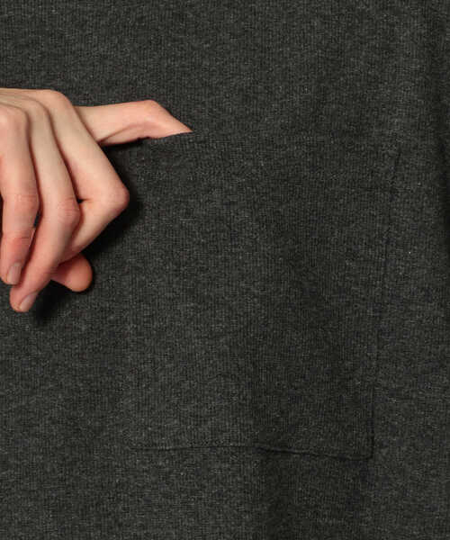 AVIREX(アヴィレックス)の「【DAILY/デイリー】長袖 ルーズフィット Tシャツ / LONG SLEEVE LOOSE FIT T-SHIRT / アヴィレックス / AVIREX(Tシャツ/カットソー・メンズ・グレー/ブラック/ホワイト/チャコール・X-LARGE/MEDIUM/LARGE)」の17枚目の写真