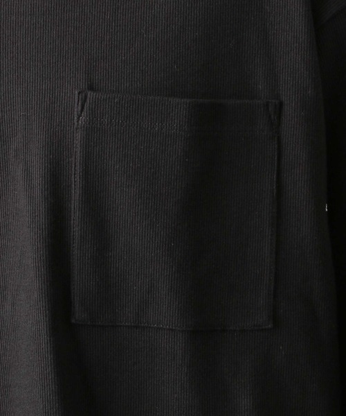 AVIREX(アヴィレックス)の「【DAILY/デイリー】長袖 ルーズフィット Tシャツ / LONG SLEEVE LOOSE FIT T-SHIRT / アヴィレックス / AVIREX(Tシャツ/カットソー・メンズ・グレー/ブラック/ホワイト/チャコール・X-LARGE/MEDIUM/LARGE)」の10枚目の写真