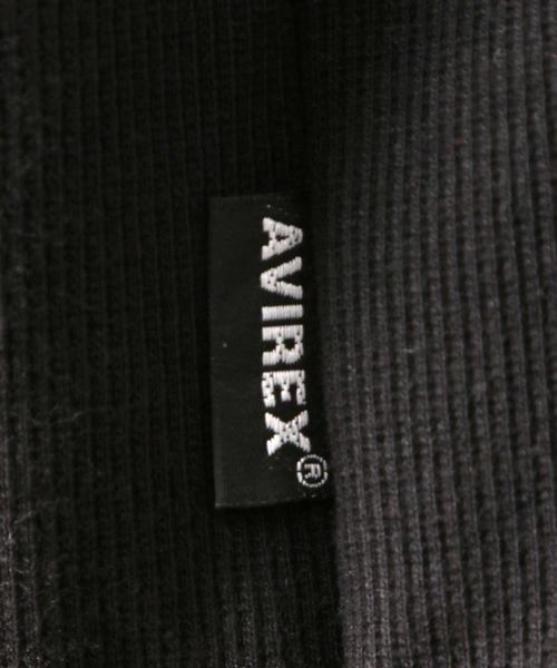 AVIREX(アヴィレックス)の「【DAILY/デイリー】長袖 ルーズフィット Tシャツ / LONG SLEEVE LOOSE FIT T-SHIRT / アヴィレックス / AVIREX(Tシャツ/カットソー・メンズ・グレー/ブラック/ホワイト/チャコール・X-LARGE/MEDIUM/LARGE)」の11枚目の写真
