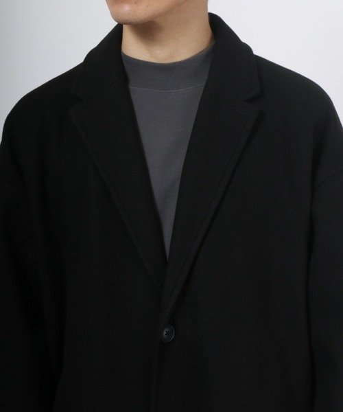 Salong hameu（サロン ハミュー）の「オーバーサイズ チェスターコート