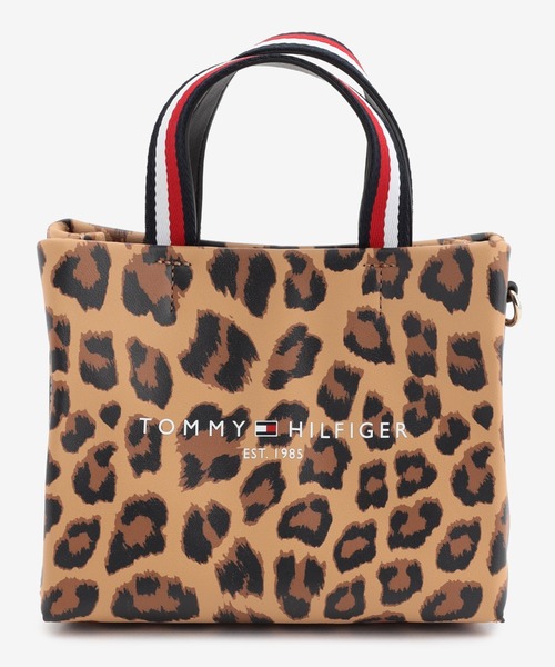 TOMMY HILFIGER（トミーヒルフィガー）の「レオパードマイクロトートバッグ（トートバッグ・レディース・マルチ・FREE）」の2枚目の写真