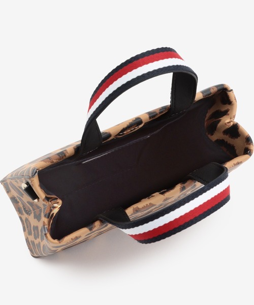 TOMMY HILFIGER（トミーヒルフィガー）の「レオパードマイクロトートバッグ（トートバッグ・レディース・マルチ・FREE）」の5枚目の写真