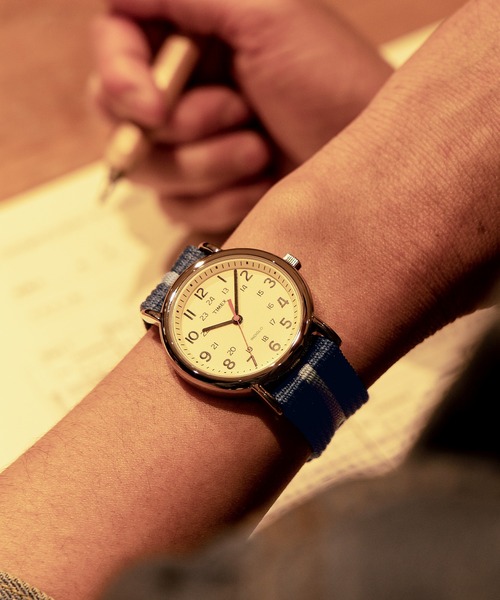 TIMEX（タイメックス）の「TIMEX Weekender/ウィークエンダー アナログ腕時計 TW2U84500 メンズ レディース（アナログ腕時計・メンズ・ホワイト・FREE）」の11枚目の写真