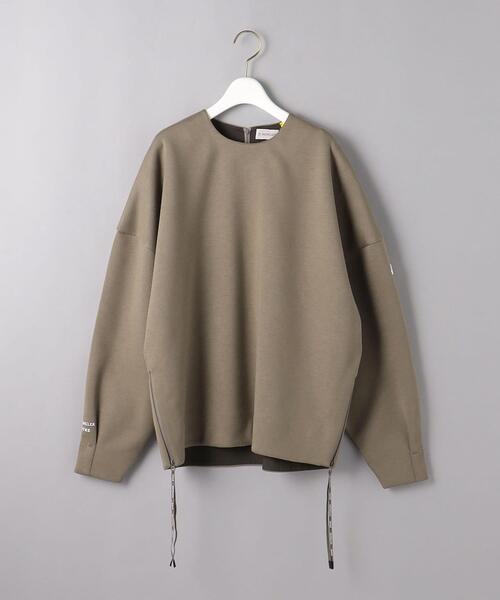 MONCLER(モンクレール)の「<4 MONCLER HYKE(4 モンクレール ハイク)>クルーネック プルオーバー ■■■(Tシャツ/カットソー・レディース・ベージュ・S)」の1枚目の写真