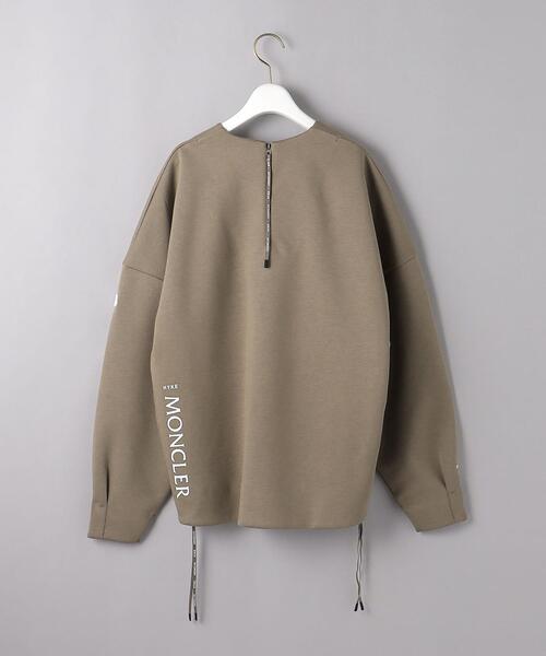 MONCLER(モンクレール)の「<4 MONCLER HYKE(4 モンクレール ハイク)>クルーネック プルオーバー ■■■(Tシャツ/カットソー・レディース・ベージュ・S)」の2枚目の写真