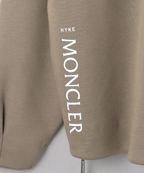 MONCLER(モンクレール)の「<4 MONCLER HYKE(4 モンクレール ハイク)>クルーネック プルオーバー ■■■(Tシャツ/カットソー・レディース・ベージュ・S)」の8枚目の写真