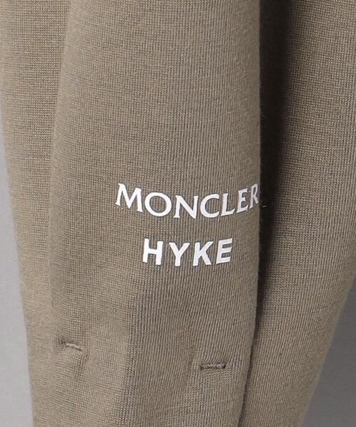 MONCLER(モンクレール)の「<4 MONCLER HYKE(4 モンクレール ハイク)>クルーネック プルオーバー ■■■(Tシャツ/カットソー・レディース・ベージュ・S)」の9枚目の写真