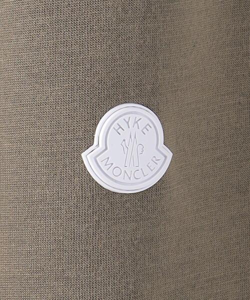 MONCLER(モンクレール)の「<4 MONCLER HYKE(4 モンクレール ハイク)>クルーネック プルオーバー ■■■(Tシャツ/カットソー・レディース・ベージュ・S)」の10枚目の写真