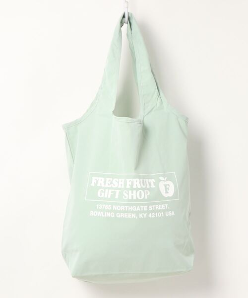 FRUIT OF THE LOOM(フルーツオブザルーム)の「【ZOZOTOWN限定】GIFT SHOP BAG / コンパクト / エコバッグ(エコバッグ/サブバッグ・メンズ・A/B/C/D/E・FREE)」の2枚目の写真