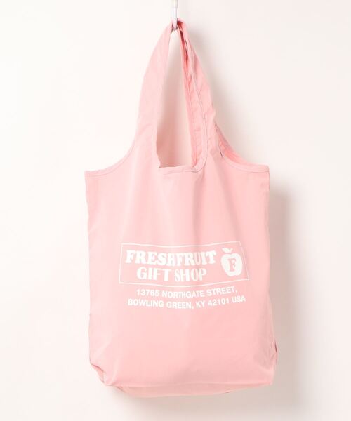 FRUIT OF THE LOOM(フルーツオブザルーム)の「【ZOZOTOWN限定】GIFT SHOP BAG / コンパクト / エコバッグ(エコバッグ/サブバッグ・メンズ・A/B/C/D/E・FREE)」の1枚目の写真