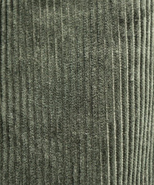 8(eight)(エイト)の「コーデュロイワイドパンツ(チノパンツ・メンズ・ブラウン/アイボリー/カーキ/ブラック・X-LARGE/LARGE/MEDIUM)」の5枚目の写真