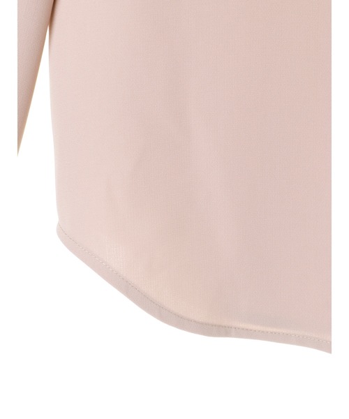 Maison de FLEUR（メゾンドフルール）の「Aurora/ブラウス（シャツ/ブラウス・レディース・ピンクベージュ・FREE）」の14枚目の写真