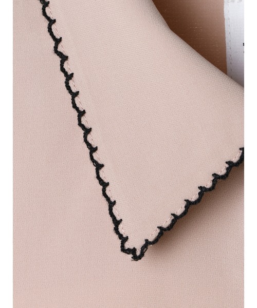 Maison de FLEUR（メゾンドフルール）の「Aurora/ブラウス（シャツ/ブラウス・レディース・ピンクベージュ・FREE）」の6枚目の写真