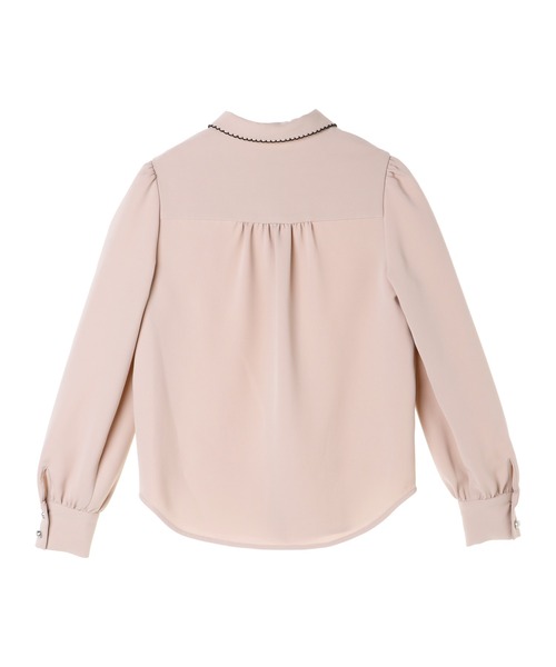 Maison de FLEUR（メゾンドフルール）の「Aurora/ブラウス（シャツ/ブラウス・レディース・ピンクベージュ・FREE）」の9枚目の写真
