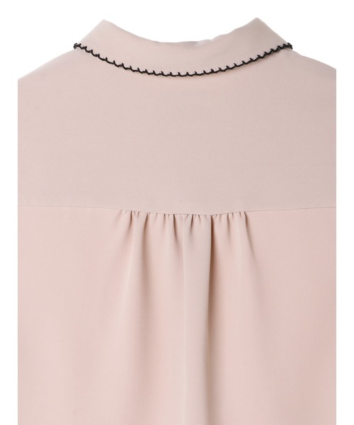 Maison de FLEUR（メゾンドフルール）の「Aurora/ブラウス（シャツ/ブラウス・レディース・ピンクベージュ・FREE）」の11枚目の写真