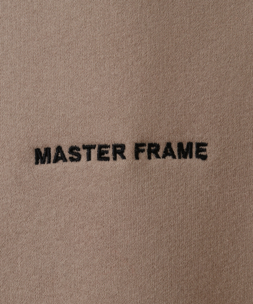 MASTER FRAME(マスターフレーム )の「MASTER FRAME 裏起毛刺繍パーカー(パーカー・メンズ・オレンジ/ネイビー/ブルー/ベージュ・4/3)」の9枚目の写真