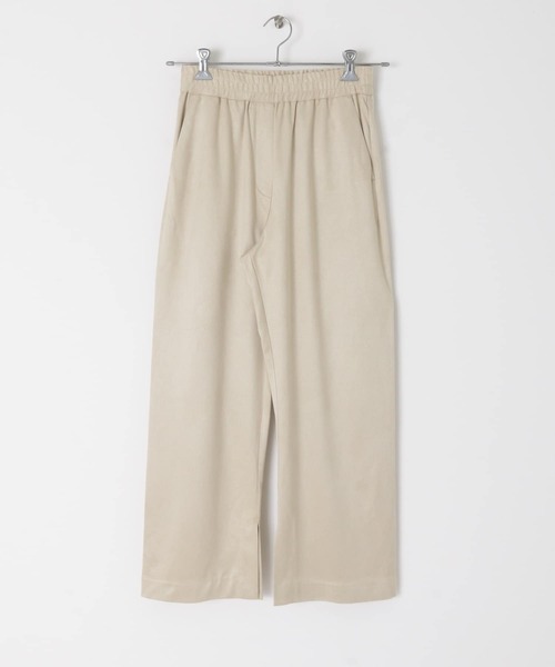 URBAN RESEARCH Sonny Label（アーバンリサーチサニーレーベル）の「スエードイージーパンツ（その他パンツ・レディース・チャコールグレー/ブラウン/アイボリー・FREE）」の7枚目の写真