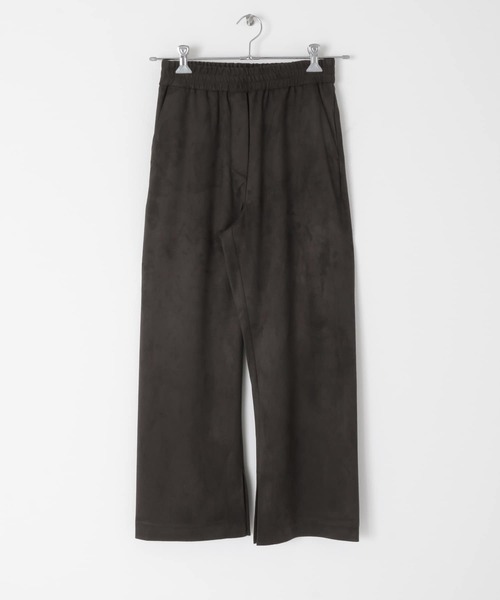 URBAN RESEARCH Sonny Label（アーバンリサーチサニーレーベル）の「スエードイージーパンツ（その他パンツ・レディース・チャコールグレー/ブラウン/アイボリー・FREE）」の21枚目の写真