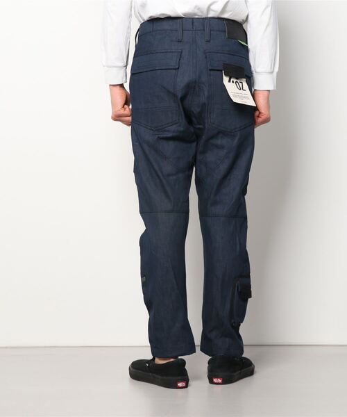G-STAR（ジースター）の「3D PM STRAIGHT TAPERED CARGO/カーゴパンツ/テーパード（カーゴパンツ・メンズ・ダークインディゴブルー・28/30/29/30/30/30/31/30/34/30/32/30/33/30）」の9枚目の写真