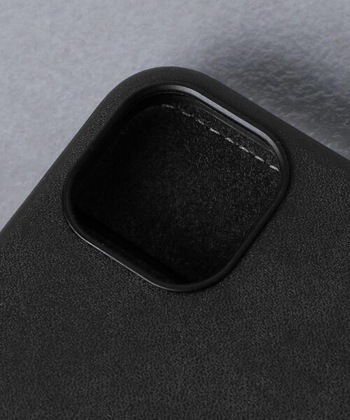 UNITED ARROWS（ユナイテッドアローズ）の「【WEB限定】＜NOMAD（ノマド）＞ FOLIO I PHONE13 ケース（スマホケース/カバー・メンズ・ブラック/ブラウン・FREE）」の4枚目の写真