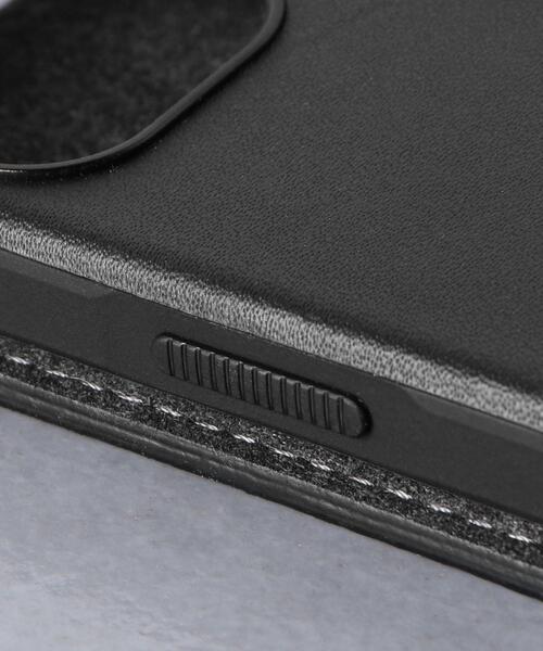 UNITED ARROWS（ユナイテッドアローズ）の「【WEB限定】＜NOMAD（ノマド）＞ FOLIO I PHONE13 ケース（スマホケース/カバー・メンズ・ブラック/ブラウン・FREE）」の6枚目の写真