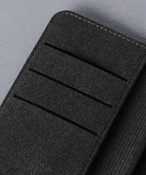 UNITED ARROWS（ユナイテッドアローズ）の「【WEB限定】＜NOMAD（ノマド）＞ FOLIO I PHONE13 ケース（スマホケース/カバー・メンズ・ブラック/ブラウン・FREE）」の9枚目の写真
